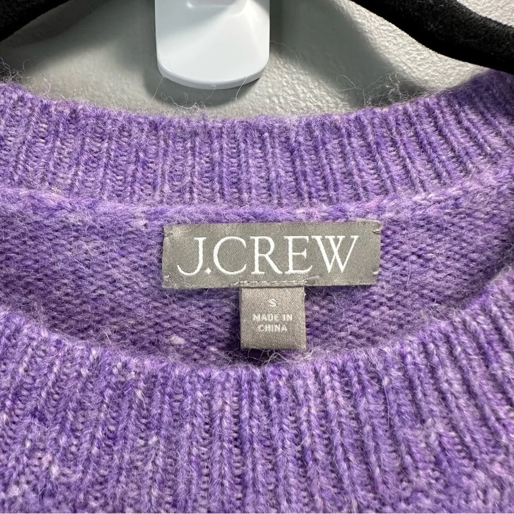 J. Crew Relaxed pullover sweater